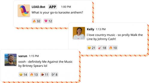 Chat in the Slack Channel/ Microsoft Teams' Team Chat in the Slack Channel/ Microsoft Teams' Team