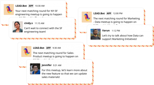 Asynchronous Meetups for Team Building Asynchronous Meetups for Team Building