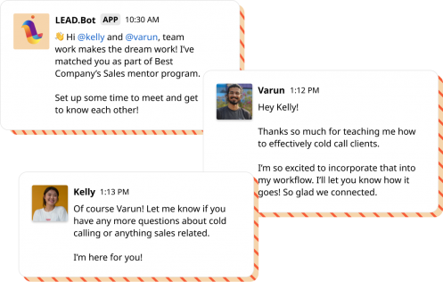 Design your Mentorship Program Design your Mentorship Program