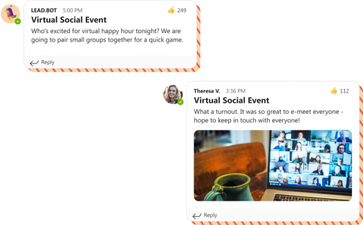 Virtual Social Events Virtual Social Events