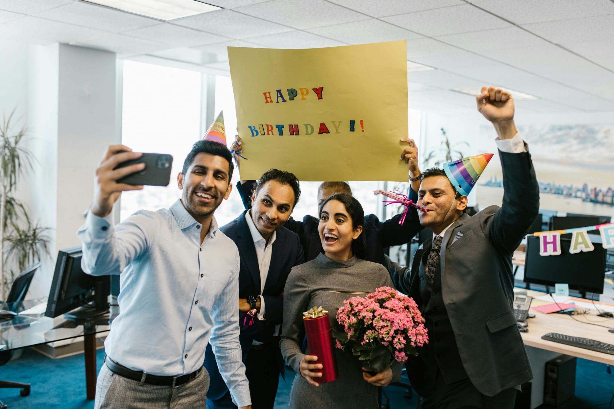 LEAD.bot Celebrations Birthday Anniversary
