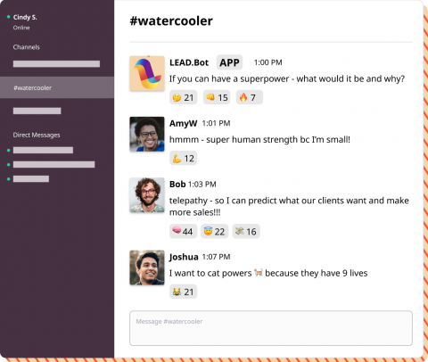 Pick a Slack Channel / Microsoft Teams' Team Pick a Slack Channel / Microsoft Teams' Team