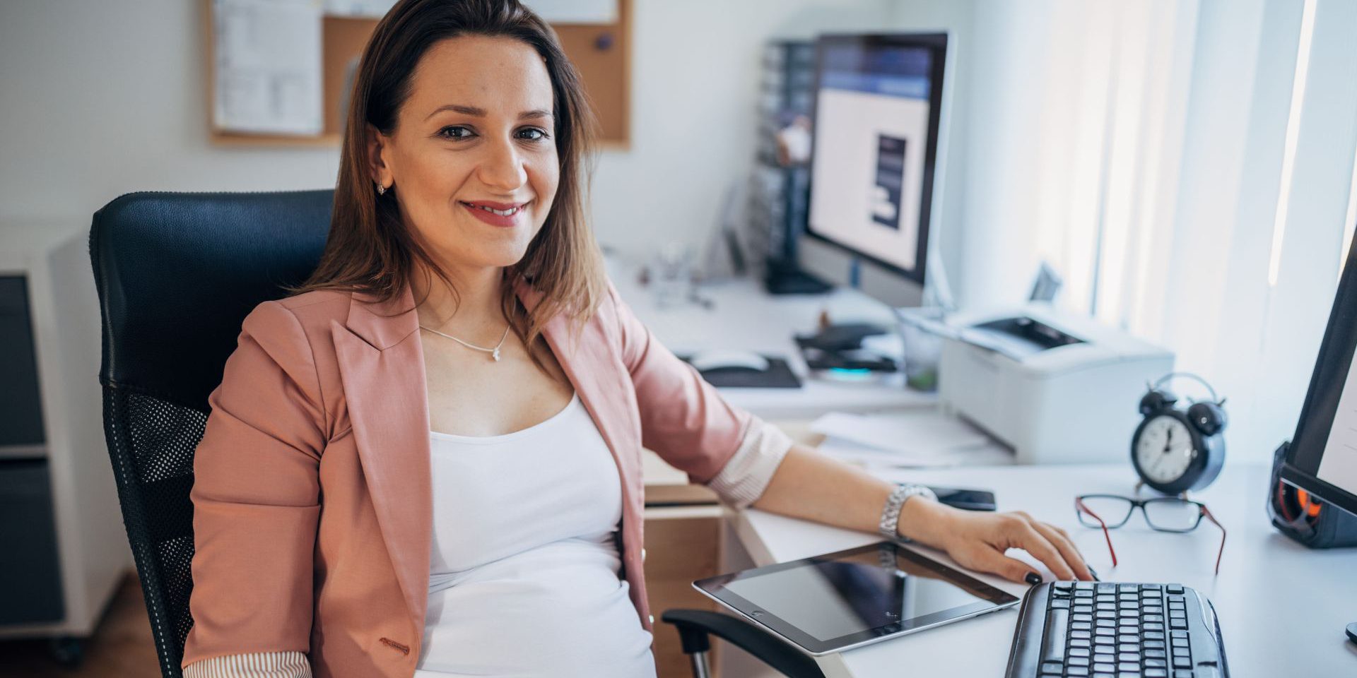 Pregnant women working remotely deserve better inclusivity to perform better!