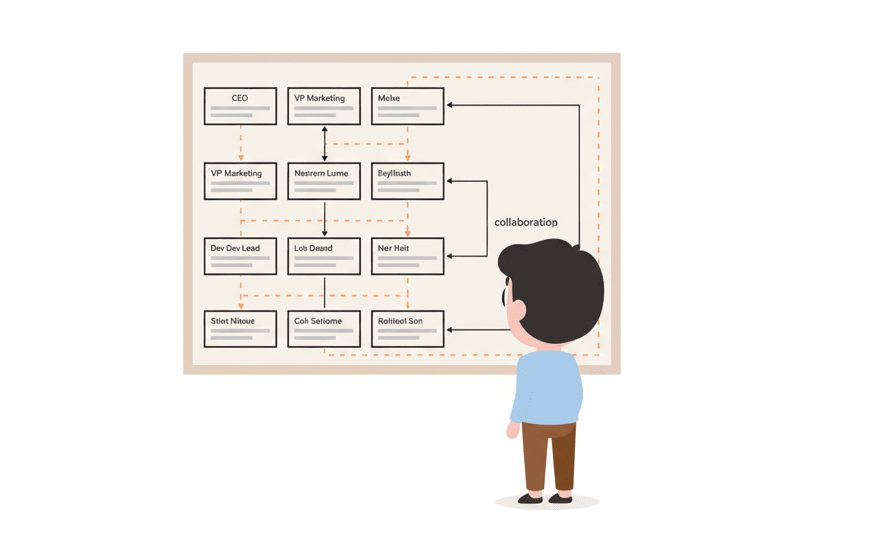 Org chart gaps