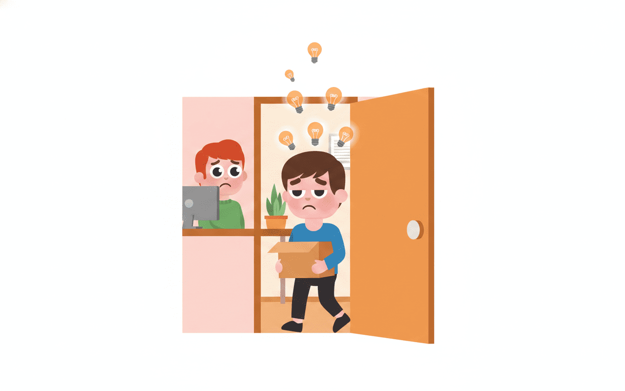 Expertise leaving