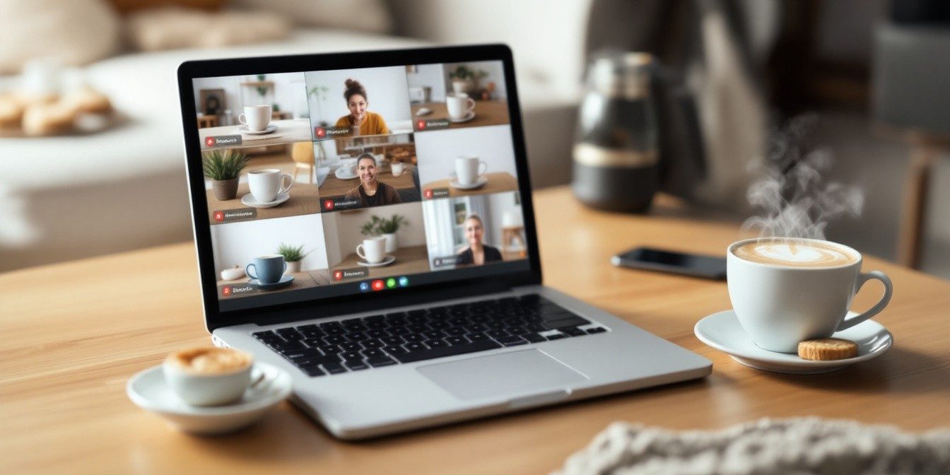 Hosting a Successful Virtual Coffee Morning