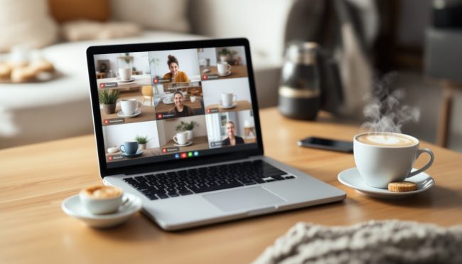 Hosting a Successful Virtual Coffee Morning